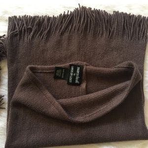 NWOT Layers by Lizden Marvelush Soft Fringed Scarf